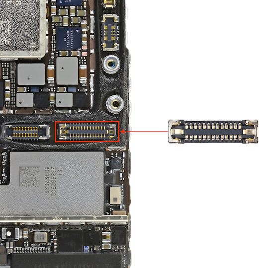 Clappio Fcp Anschluss Iphone Xr Ersatzbildschirm Schwarz