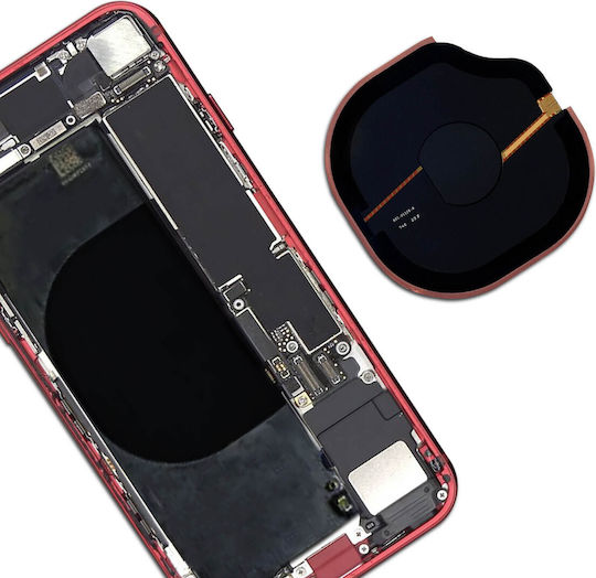 Qi безжична зарядна бобина за iPhone SE 2022 SE 2020 8 резервна част