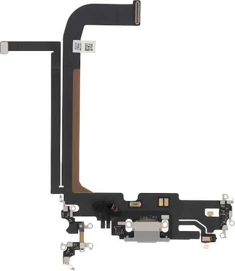 Relife Lightning-Ladeanschluss iPhone 13 Pro Max Mikrofon Grau