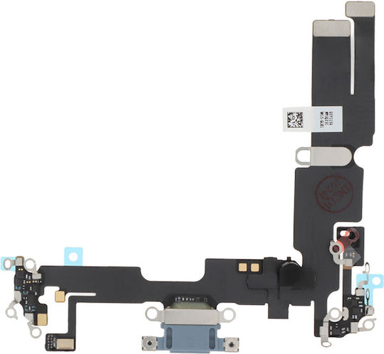 Relife Charger Connector Iphone 14 Plus Lightning Micro Port Dark Blue
