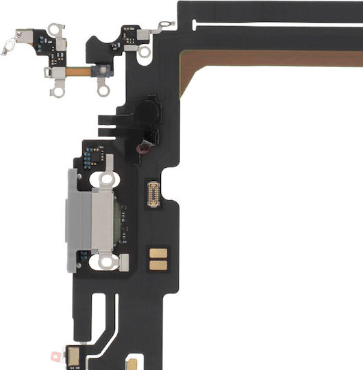 Relife Lightning-Ladeanschluss iPhone 13 Pro Max Mikrofon Grau