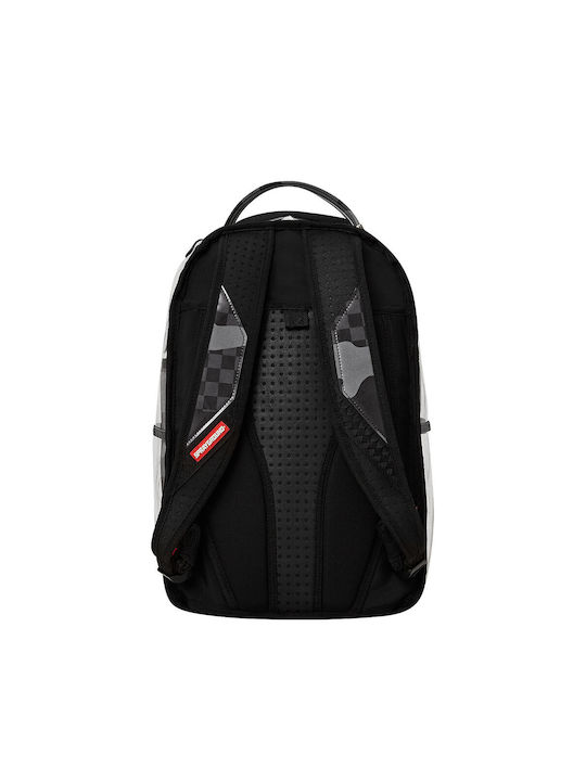 Sprayground Clear Grey Check Waterproof 21лт Сив