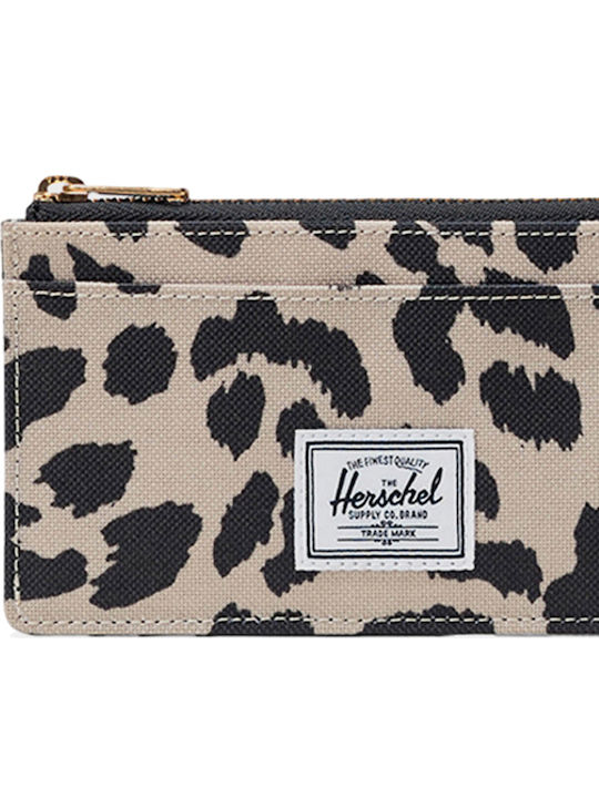 Oscar Large Women's Wallet Classic with RFID Beige