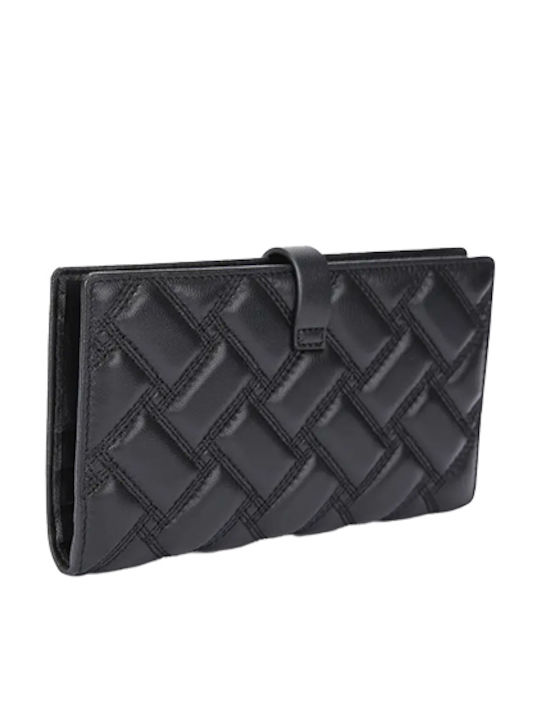 Kurt Geiger Kensington L Μικρό Δερμάτινο Γυναικείο Πορτοφόλι Μαύρο