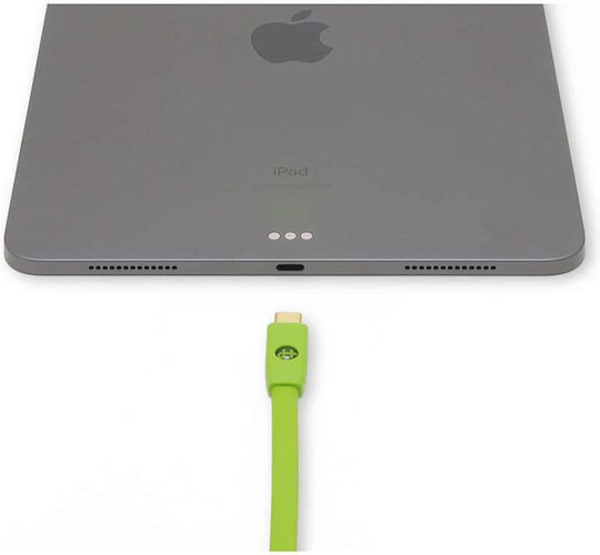 Oyaide USB 2.0 Cable USB-C male - USB-A Πράσινο 1m