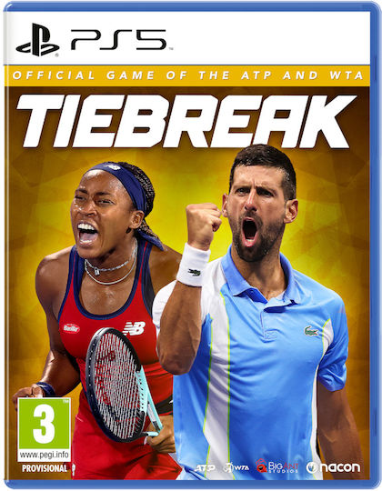 Tiebreak: The Official Game of the ATP and WTA PS5 Game