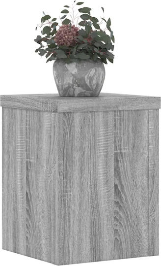 vidaXL 852893 Wooden Plant Stand 2pcs 15x15x20cm.