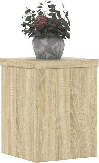 vidaXL 852890 Wooden Plant Stand 2pcs 15x15x20cm.