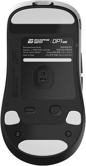 Endgame Gear OP1we Wireless Gaming Mouse 19000 DPI White