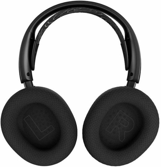 SteelSeries Arctis Nova 5 Wireless Over Ear Gaming Headset with Bluetooth Connectivity