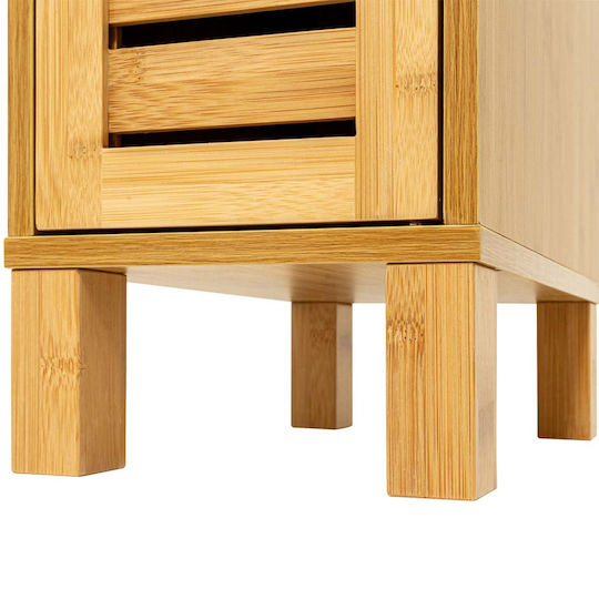 Five Sicela Floor Bathroom Column Cabinet L19xD30xH120cm Beige