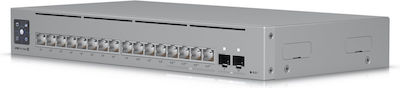 Ubiquiti USW-Pro-Max-16-PoE Управление на L2 / L3 PoE Switch с 16 Портове Ethernet и 2 SFP Портове