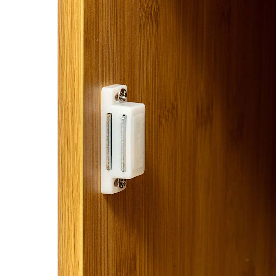 Five Sicela Floor Bathroom Column Cabinet L19xD30xH120cm Beige