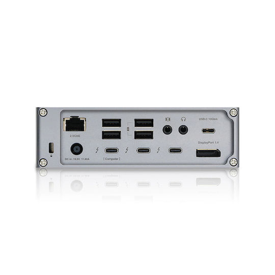 CalDigit TS4 Thunderbolt 4 Stație de andocare cu DisplayPort 4K PD