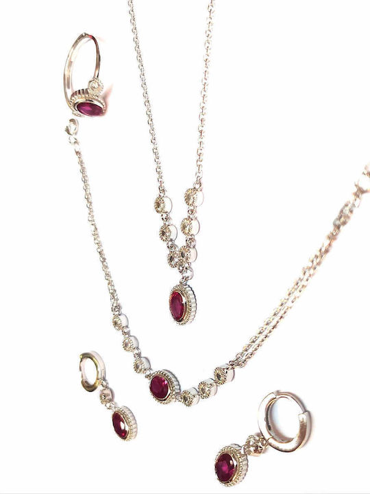 Amalfi Accessories Комплект Бижута от Silver Amalfi Accessories Комплект Бижута от Silver