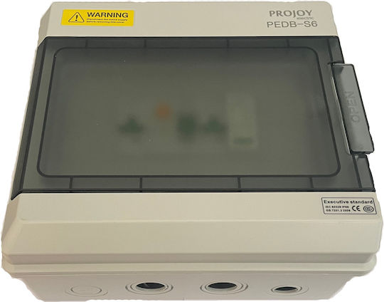 Projoy Electric DC Junction Box PV PEDB-S6 06.30.0067 1τμχ