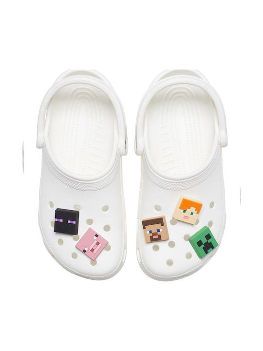 Crocs Jibbitz Charms Minecraft Enderman