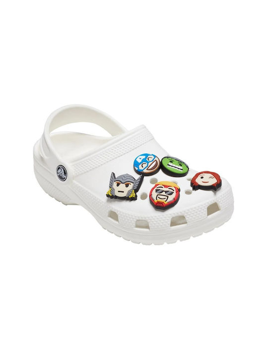 Crocs Jibbitz Charms Marvel Avengers Captain America