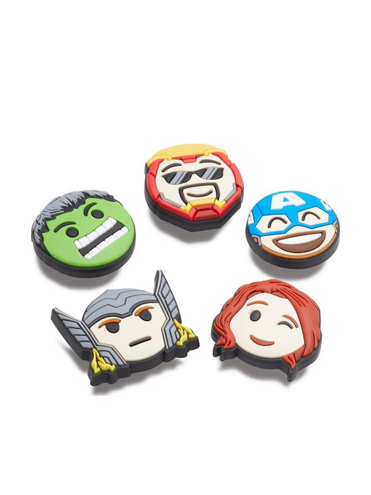 Crocs Jibbitz Charms Marvel Avengers Black Widow