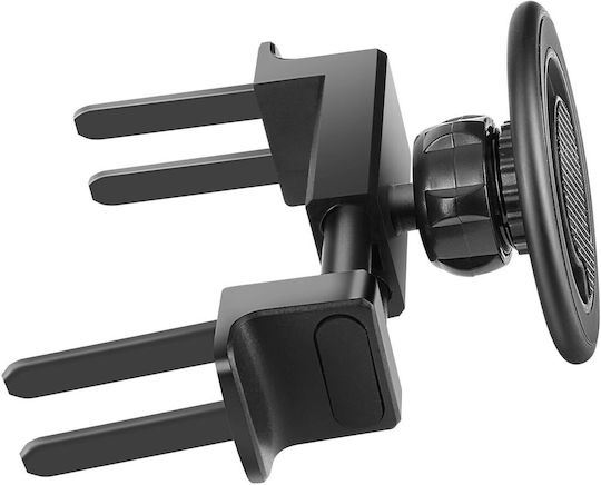Linq Magsafe Car Mount Smartphone Round Vent Black
