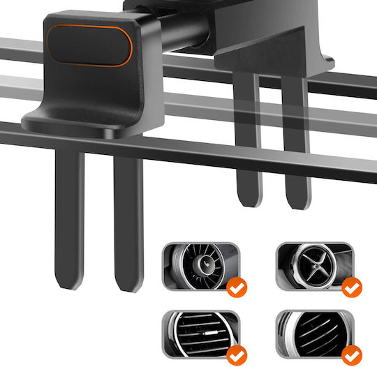 Linq Magsafe Car Mount Smartphone Round Vent Black