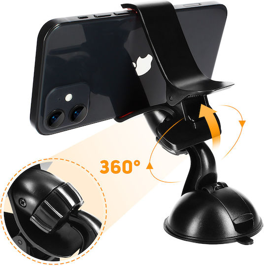 Rotatable Universal Car Holder Smartphone Suction Mount