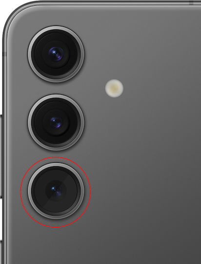 Samsung Camera Lens Galaxy S24 Original Telephoto Lens Service Pack Black