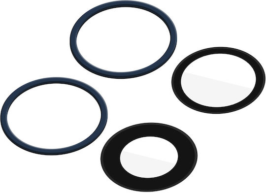 Clappio Camera Lens Iphone 12/12 Mini Replacement Rear Dark Blue