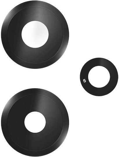 Clappio Camera Lens Redmi Note 13 Pro Plus Compatible Part Black
