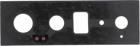 Clappio Camera Lens Pixel 6 Pro Compatible Part Black