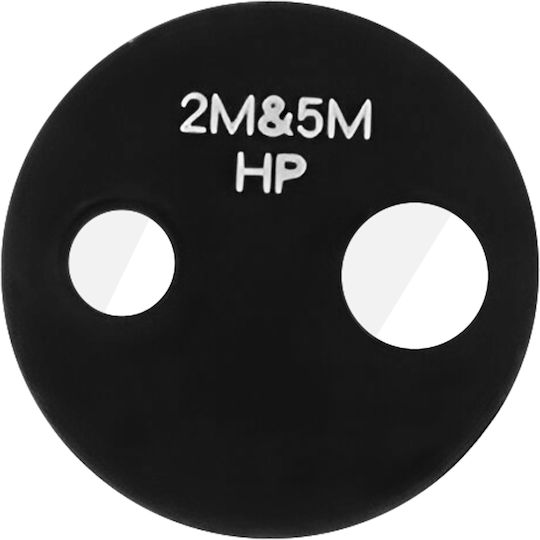 Clappio Kameralinse Honor X7a Kompatibles Teil Schwarz