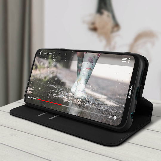Case Nokia X10 X20 Clamshell Wallet Function Video Support Black