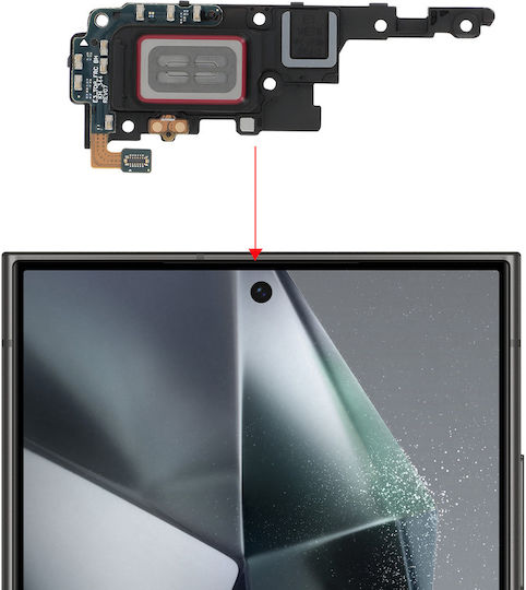 Samsung Internal Speakers Galaxy S24 Ultra Official Nfc Antenna Original Black