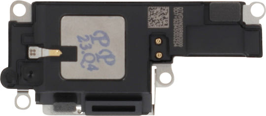 Външни високоговорители Clappio за iPhone 15 Pro, черни, резервни части