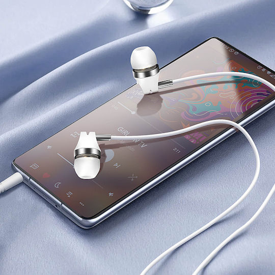 Linq Ohrhörer Wijack 3.5mm Freisprecheinrichtung Weiß