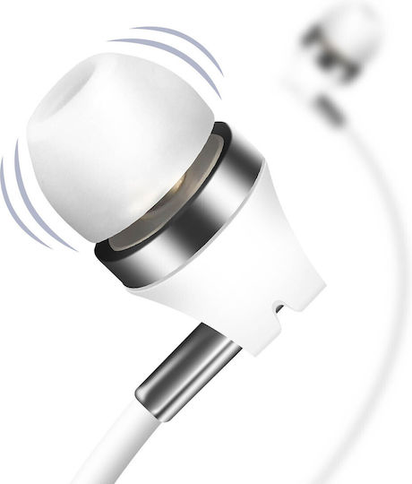 Linq Ohrhörer Wijack 3.5mm Freisprecheinrichtung Weiß
