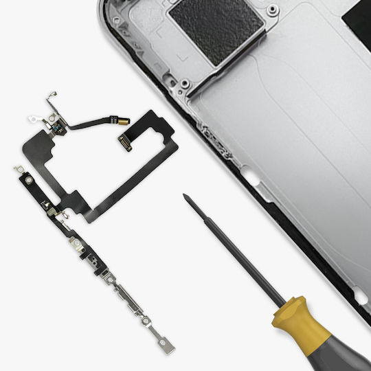 Buton Clappio Iphone 15 Plus Înlocuire Power Negru
