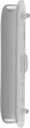Samsung-Taste Samsung Galaxy A71 Original Service Pack Silber