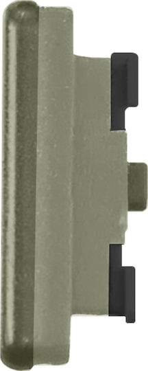 Clappio Button Samsung Galaxy S21 Fe Green