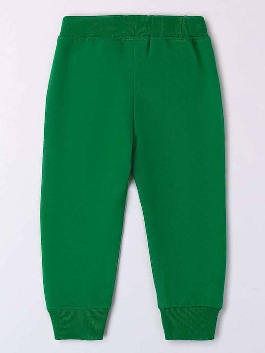 iDO Copilăresc Pantalon de Trening Green