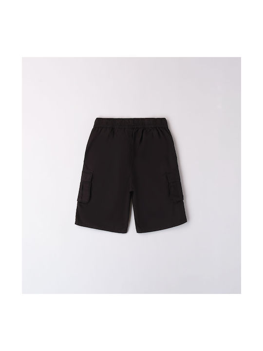 iDO Kids Shorts/Bermuda Fabric Black