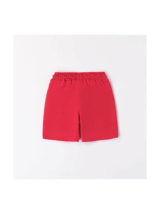 iDO Kinder Shorts/Bermudas Stoff Rot