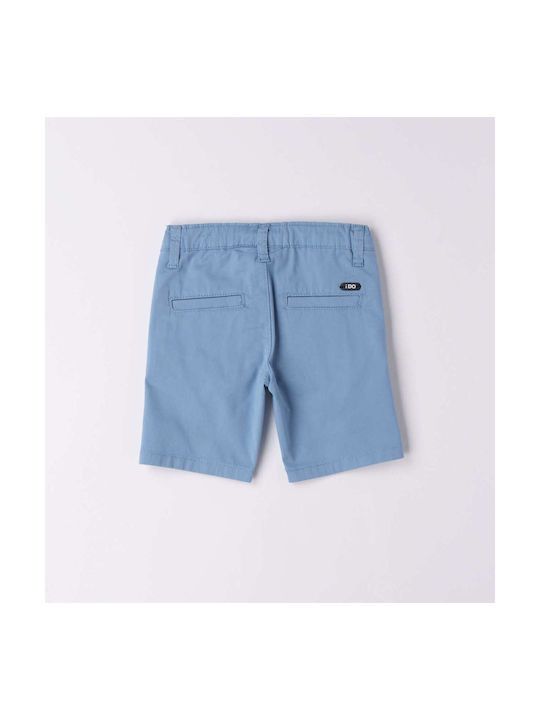 iDO Kids Shorts/Bermuda Fabric Light Blue