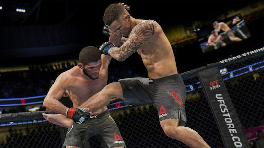 UFC 4 PS4 Game (Italian Cover)
