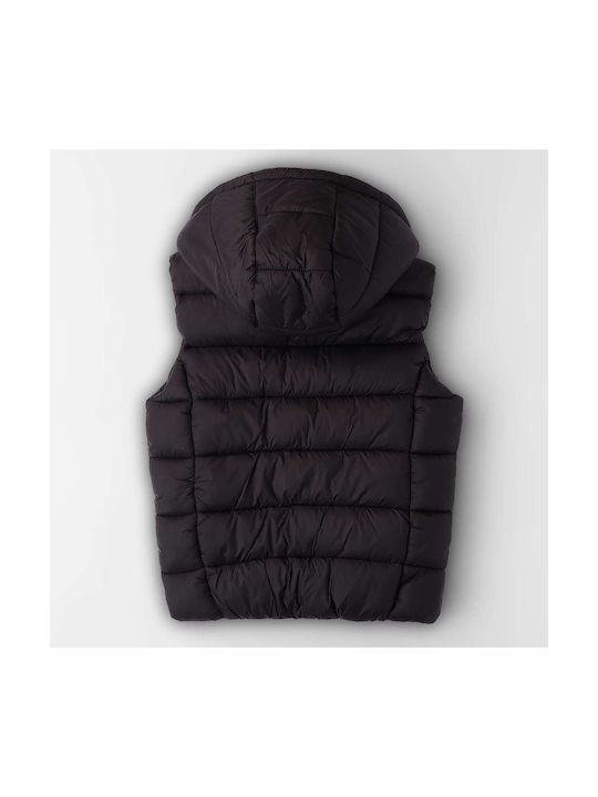 iDO Kids Quilted Jacket Sleeveless Black