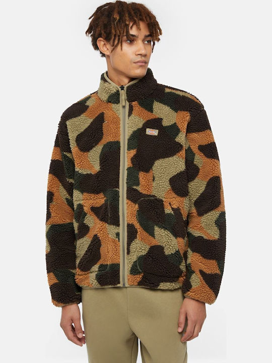 Mount Hope Ανδρική Ζακέτα Fleece Military Green