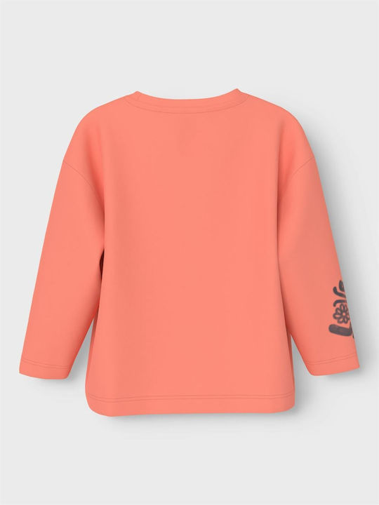 Name It Kids Blouse Long Sleeve Coral