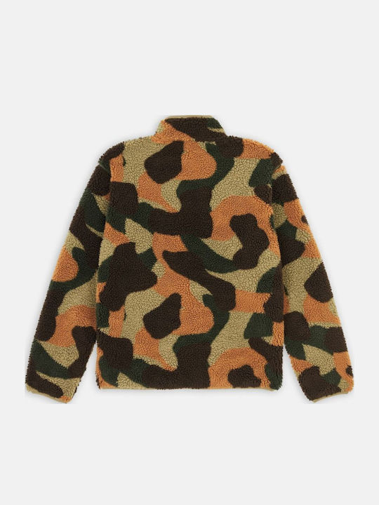 Mount Hope Ανδρική Ζακέτα Fleece Military Green