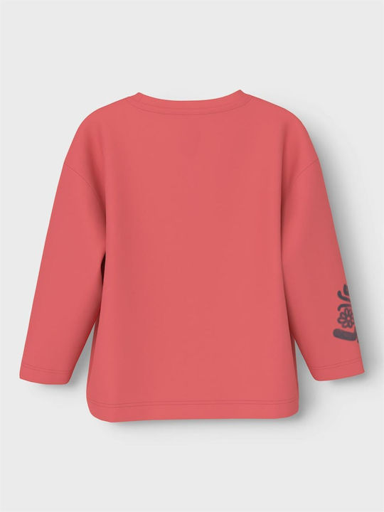 Name It Kids Blouse Long Sleeve Pink