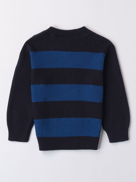 iDO Kids Sweater Long Sleeve Blue